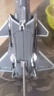 馳譽(yù)模型 1/72殲20戰(zhàn)斗機(jī)模型仿真合金軍事飛機(jī)航模手辦男孩兒童禮物 曬單實拍圖