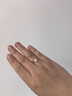 芮愛VRAI 典雅六爪圓鉆婚戒 美國培育鉆石戒指鉆戒求婚 CVD 鉑金戒托 鉑金托 D色/凈度VS 甄選IGI證書 1克拉 曬單實拍圖