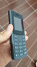 NOKIA新105 4G 全網(wǎng)通移動聯(lián)通電信 老人老年按鍵直板學(xué)生兒童備用戒網(wǎng)手機(jī) 雙卡雙待  黑色 曬單實拍圖