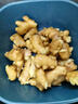 懷夫子非遺洪道懷姜河南焦作特產(chǎn)小黃姜月子姜窖藏老姜嫩姜生姜非云南姜 帶泥老懷姜2500g 曬單實拍圖