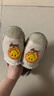 百麗（Belle）董潔同款smiley聯(lián)名漁夫鞋女25新商場款漁悅假期單鞋3YS24BA5 杏色【董潔同款】 35 (225mm) 曬單實拍圖