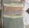 彩田內褲女澳洲棉 中腰透氣提臀性感蕾絲邊學(xué)生少女三角褲 抗菌底 組合一海貝粉 藍 奶油桔 3條 L 適合100-120斤左右 曬單實(shí)拍圖