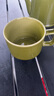 萬古窯日本原裝進(jìn)口萬古燒陶瓷茶壺茶杯大容量家用泡茶日式高檔茶具 綠色茶杯250ml 曬單實拍圖
