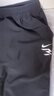 NIKE 3BRAND 耐克男女童七分褲【速干排汗】2025夏季新款彈力兒童褲子 正黑色【速干排汗】 160 /66 【建議身高152-158cm】 曬單實(shí)拍圖