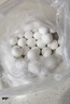 灣仔碼頭香糯黑芝麻湯圓538g*2袋 56只湯圓元宵早餐點(diǎn)心速凍生鮮食品 曬單實(shí)拍圖