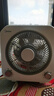 美的（Midea）電風(fēng)扇 鴻運扇家用臺式轉(zhuǎn)頁扇宿舍辦公室風(fēng)扇定時五葉輕音節(jié)能電扇臥室客廳落地扇 KYT20-25F 曬單實拍圖