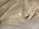 FILA FUSION斐樂潮牌女裝針織連衣裙2025夏新款休閑V領(lǐng)短袖連身裙 破穹花灰-MG L 曬單實(shí)拍圖