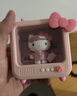三麗鷗（SANRIO）正版電視機(jī)頻道發(fā)光擺件玩偶手辦盲盒臥室小夜燈公仔生日禮物女孩 hello kitty 曬單實(shí)拍圖