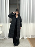 波司登2025新款羽絨服女長(cháng)款90絨顯瘦連帽保暖冬季外套B250245526 黑色8056【卡碼拍大】 XS 155/80A 體重約100斤以?xún)?曬單實(shí)拍圖