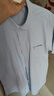 羅蒙（ROMON）夾克男春秋季商務(wù)外套男士通勤休閑立領(lǐng)上衣服男裝 藍色 XL 曬單實(shí)拍圖