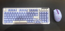 羅技（Logitech）K98M客制化機械鍵盤無線藍牙鍵盤雙模AI熱插拔gasket G102游戲鼠標有線機械鼠標 電競游戲辦公鍵鼠 K98M+G304【無線游戲套裝-紫】 曬單實拍圖