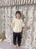 貴人鳥(niǎo)童裝男童秋裝套裝2025新款兒童秋季運動(dòng)衣服中大童衛衣衛褲兩件套 彩藍/G白右袖K+黑/G貴人鳥(niǎo)白K 140 【推薦體重56-68斤】 曬單實(shí)拍圖