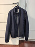 布克兄弟（BrooksBrothers）男士春夏立領(lǐng)羊毛羊絨輕薄夾克外套 4004-藏青色 M 曬單實(shí)拍圖