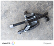德東三爪拉馬軸承拆卸工具拔卸器拔輪拉碼三抓拉瑪小型拆三角取出專業(yè) 升級黑金剛拉馬3寸（75mm） 曬單實拍圖
