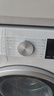 西門(mén)子（SIEMENS）iQ300 10公斤滾筒洗衣機(jī)全自動(dòng)帶烘干 洗烘一體 蒸氣除菌 羊毛洗 智能烘干 1004W 家電國(guó)家補(bǔ)貼 曬單實(shí)拍圖