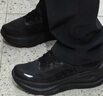 HOKA ONE ONE新款男款夏季邦代9公路跑步鞋BONDI 9輕盈舒適緩震 黑色/黑色 42.5 曬單實(shí)拍圖