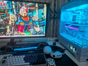 漫步者花再Halo PixelBar深淵字幕歌詞音響電腦桌面音箱 自定義屏幕長(zhǎng)條有線音箱藍(lán)牙6.0RGB燈效 破界黑 曬單實(shí)拍圖