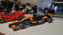 樂高（LEGO）積木 超級賽車系列 經(jīng)典雙車 創(chuàng)意拼裝玩具 男孩女孩生日禮物 77251 邁凱倫F1賽車 曬單實拍圖