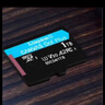 金士頓（Kingston）大疆pocket3無人機Action4 5pro存儲卡TF卡MicroSD監(jiān)控攝像運動相機行車記錄儀高速內(nèi)存卡U3V30A2 SDCG4/256G【讀速200M/S丨4K拍攝 曬單實拍圖