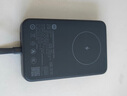 小米（MI）【3C認(rèn)證】小米磁吸自帶線充電寶 10000 33W 灰色有線無線自在充電 iPhone安卓可用可上飛機(jī)/火車 曬單實(shí)拍圖
