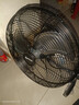 電風(fēng)扇桌面風(fēng)扇工業(yè)風(fēng)扇大風(fēng)力趴地扇臺扇工廠宿舍家用純銅電機(jī)臺地風(fēng)扇 【超強(qiáng)風(fēng)力】黑色16寸 曬單實拍圖