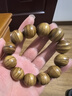 月印百川 金絲楠木手串男士佛珠水波紋手鏈送男朋友約20mm 曬單實拍圖