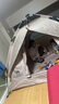 駱駝（CAMEL）【果凍彩膠】帳篷戶外野營便攜過夜3秒速開雙層自動帳篷裝備 11A5 曬單實拍圖
