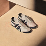 Onitsuka Tiger鬼塚虎MEXICO 66?夏季復(fù)古男女運(yùn)動(dòng)休閑鞋 米灰色/藏青色 38 曬單實(shí)拍圖