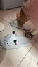 LATE TIME2025新款哪吒小鯊魚兒童拖鞋男童夏季室內(nèi)防滑小孩寶寶女童涼拖鞋 baby藍【哪吒+敖丙】 22 cm內(nèi)長【220】適合腳長21cm 曬單實拍圖