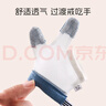 馬博士防吃手手套戒吃手指神器防咬拇指嬰兒防吃手指0-1歲 粉色 曬單實拍圖