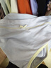 棉十三內(nèi)褲女士精梳棉抗菌中腰新款少女生美式不夾臀棉柔三角褲短褲4條 曬單實拍圖