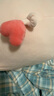 名創(chuàng)優(yōu)品（MINISO）小豬B-BO彈力超柔趴姿毛絨公仔玩偶抱枕玩具娃娃女友生日禮物女 曬單實(shí)拍圖