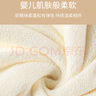COOKSS 兒童浴巾嬰兒浴袍寶寶帶帽斗篷浴袍新生兒超軟吸水嬰兒毛巾 曬單實拍圖