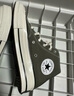 匡威（Converse）官方 1970S運動高幫帆布鞋橄欖綠軍綠色綠色162052C 162052C 37 曬單實拍圖