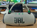 JBLCHARGE6 便攜式藍(lán)牙音箱+低音炮 AI音效增強(qiáng) 戶外防塵防水 音樂沖擊波六代 桌面音響 燕麥綠 曬單實(shí)拍圖