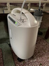 魚躍（Yuwell）制氧機醫(yī)用吸氧機家用老人5L升級氧氣機6L7F-6W中重度缺氧國補 曬單實拍圖