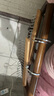 Jepoo木質吊帶衣架多功能內衣背心收納神器家用宿舍實木掛鉤波浪晾衣架 買一送二【3個裝】（顏色隨機） 28*18cm 曬單實拍圖