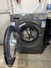 海爾（Haier）滾筒洗衣機(jī)全自動(dòng)超薄平嵌大筒徑一級(jí)能效變頻節(jié)能除菌螨8公斤小戶型洗衣機(jī)以舊換新國家補(bǔ)貼20% 417mm纖薄+525大筒徑+智能預(yù)約+平嵌視窗 曬單實(shí)拍圖
