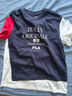FILA KIDSx原田治聯(lián)名系列斐樂兒童短袖T恤2025夏季新款大童上衣 RD寶藍-NV 140 曬單實拍圖