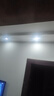 飛利浦（PHILIPS）5.5W led超薄客廳嵌入式筒燈吊頂用孔燈開孔85-95mm白光6500K 曬單實(shí)拍圖