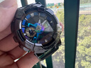 卡西歐（CASIO） 男表黑武士G-SHOCK運(yùn)動(dòng)手表小鋼炮黑金防水時(shí)尚石英腕表送男友 GM-110B-1APR 曬單實(shí)拍圖