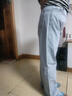 浪莎牛仔褲女2025夏季新款高腰寬松直筒闊腿褲小個(gè)子顯瘦老爹休閑褲女 淺復古【腰扣可調節-闊腿款】 30 【適合121-130斤】 曬單實(shí)拍圖