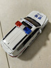黑曼巴1:32豐田蘭德酷路澤警車(chē)汽車(chē)模型男女兒童玩具合金車(chē)模禮物白色 曬單實(shí)拍圖
