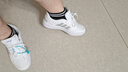阿迪達(dá)斯 （adidas）休閑鞋女鞋秋季新款NEO運(yùn)動鞋小白鞋輕便百搭低幫板鞋 FW3535白色鐳射標(biāo) 36.5 曬單實拍圖