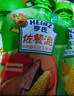 Heinz西洋果園果汁泥78g*3袋嬰幼兒寶寶水果泥輔食獼猴桃西梅泥 曬單實(shí)拍圖