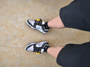 耐克NIKE男子休閑板鞋 DUNK 經(jīng)典緩震運(yùn)動(dòng)鞋 IB3079-100黑白藍(lán)42.5 曬單實(shí)拍圖