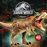 Jurassic World生日禮物侏羅紀世界超級變速霸王龍大號恐龍仿真模型HXF54 曬單實拍圖