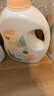 植護櫻花香水洗衣液13斤（2kg*3瓶+500g*1袋補充裝）持久留香去漬內(nèi)衣 曬單實拍圖