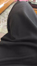 FSHE黑色吊帶連衣裙女夏季2025新款氣質(zhì)收腰顯瘦感氣質(zhì)赫本風(fēng)小黑裙女 黑色吊帶裙 2XL 65/70kg 曬單實(shí)拍圖