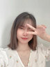 水云淼韓版粉色愛心項鏈女高級感輕奢小眾設計設計高級感鎖骨鏈送女友 禮盒 曬單實拍圖